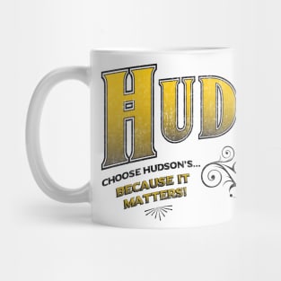 Hudson's Floor Wax - Thoroughly Modern Millie, musical theatre tee Mug